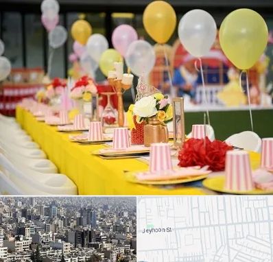 کافه برای تولد کودک در جیحون