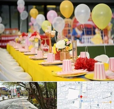 کافه برای تولد کودک در خیابان توحید اصفهان