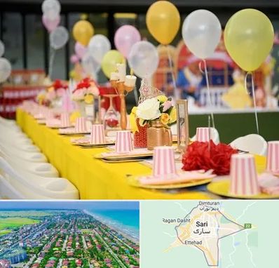 کافه برای تولد کودک در ساری