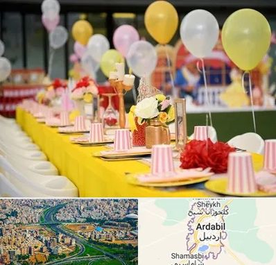 کافه برای تولد کودک در اردبیل