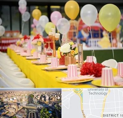 کافه برای تولد کودک در استاد معین 