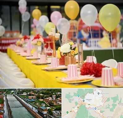 کافه برای تولد کودک در مراغه