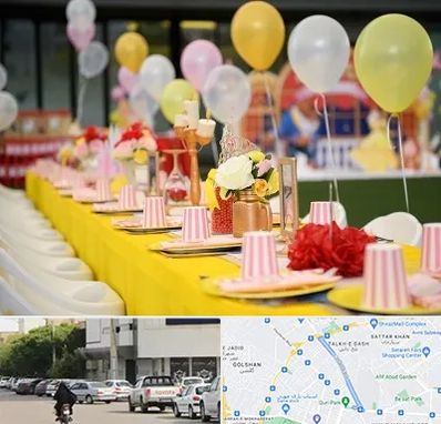 کافه برای تولد کودک در قدوسی شرقی شیراز