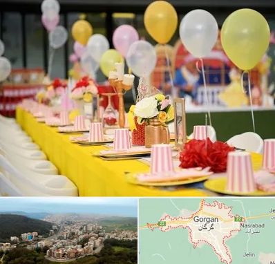 کافه برای تولد کودک در گرگان