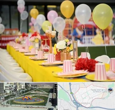 کافه برای تولد کودک در مرزداران تبریز