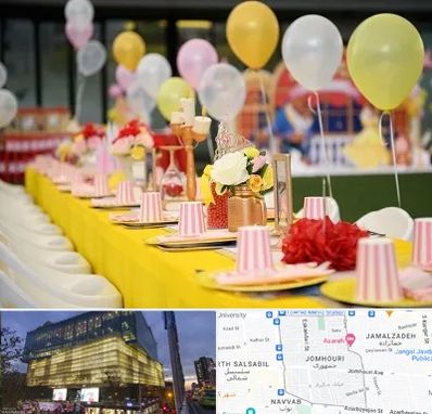 کافه برای تولد کودک در جمهوری 