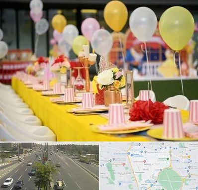 کافه برای تولد کودک در منطقه 17 تهران