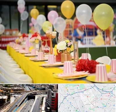 کافه برای تولد کودک در ستارخان شیراز