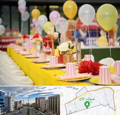 کافه برای تولد کودک در سعادت آباد 