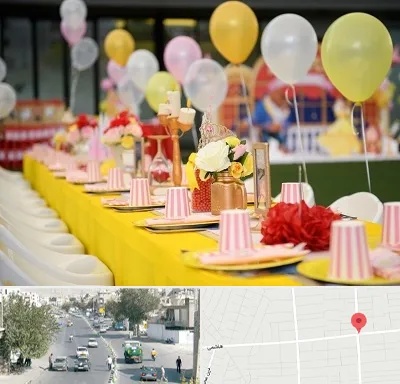 کافه برای تولد کودک در هاشمی
