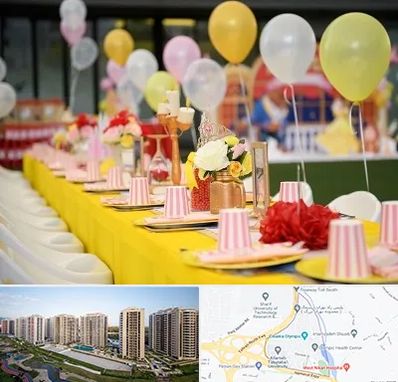 کافه برای تولد کودک در المپیک 