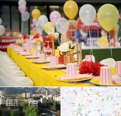 کافه برای تولد کودک در دیباجی