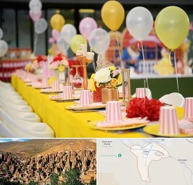 کافه برای تولد کودک در اسکو