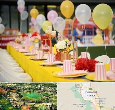 کافه برای تولد کودک در بروجرد