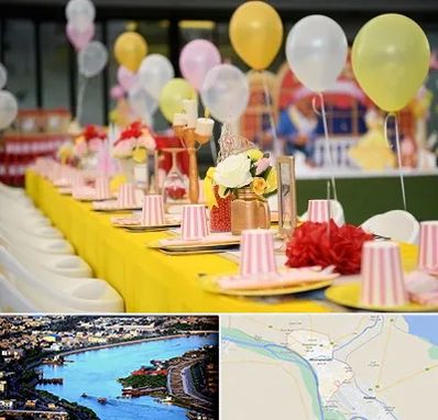 کافه برای تولد کودک در خرمشهر