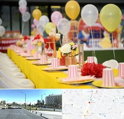 کافه برای تولد کودک در بلوار کلاهدوز مشهد