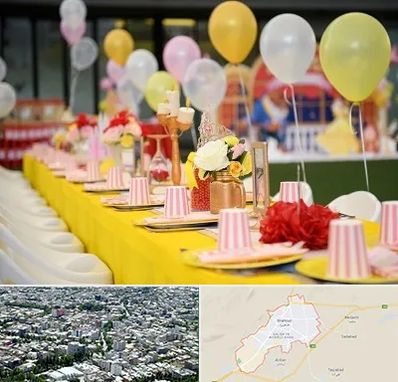 کافه برای تولد کودک در شاهرود