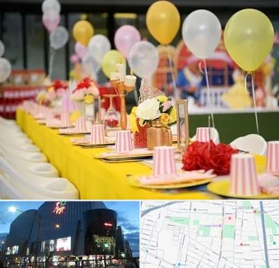 کافه برای تولد کودک در بلوار اباذر