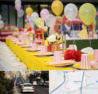 کافه برای تولد کودک در خطیب تبریز