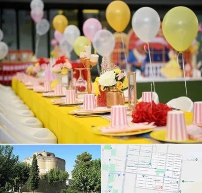 کافه برای تولد کودک در مرداویج اصفهان