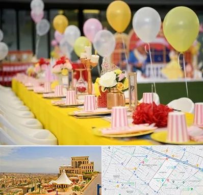 کافه برای تولد کودک در هاشمیه مشهد