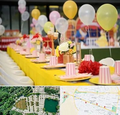 کافه برای تولد کودک در وکیل آباد مشهد