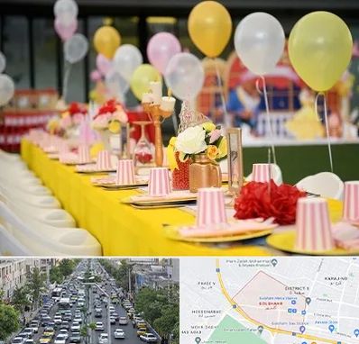 کافه برای تولد کودک در گلشهر کرج