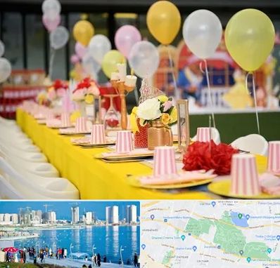 کافه برای تولد کودک در چیتگر 