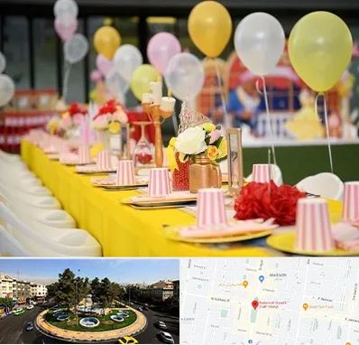 کافه برای تولد کودک در هفت حوض