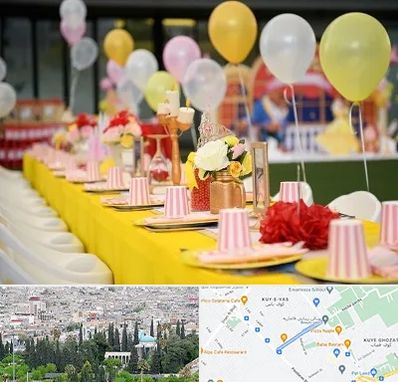 کافه برای تولد کودک در محلاتی شیراز