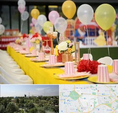 کافه برای تولد کودک در منطقه 16 تهران