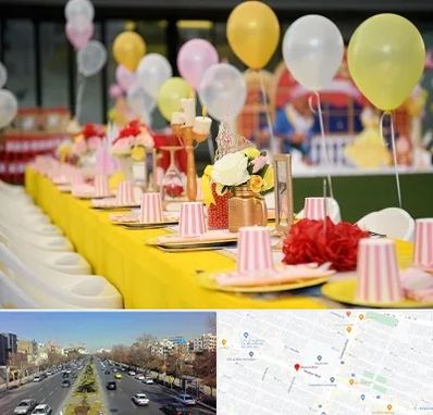 کافه برای تولد کودک در بلوار معلم مشهد