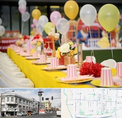 کافه برای تولد کودک در 17شهریور