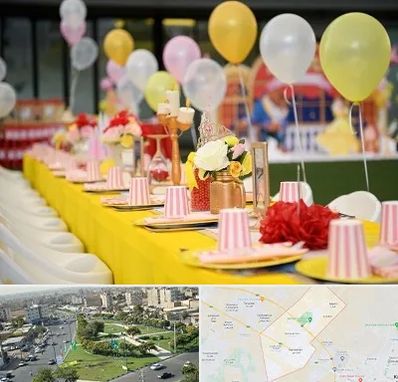 کافه برای تولد کودک در کمال شهر کرج