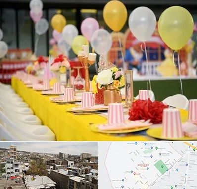 کافه برای تولد کودک در شمیران نو