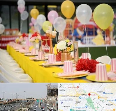 کافه برای تولد کودک در بلوار توس مشهد