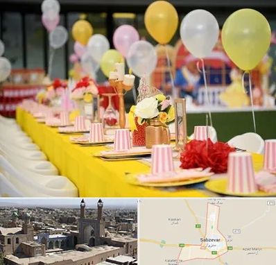 کافه برای تولد کودک در سبزوار