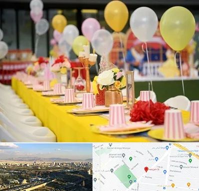 کافه برای تولد کودک در هنگام