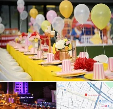 کافه برای تولد کودک در آبرسان تبریز