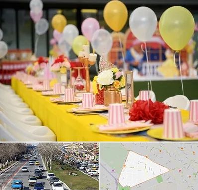 کافه برای تولد کودک در احمدآباد مشهد