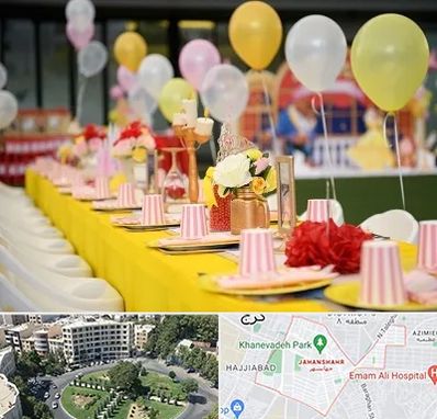 کافه برای تولد کودک در جهانشهر کرج 