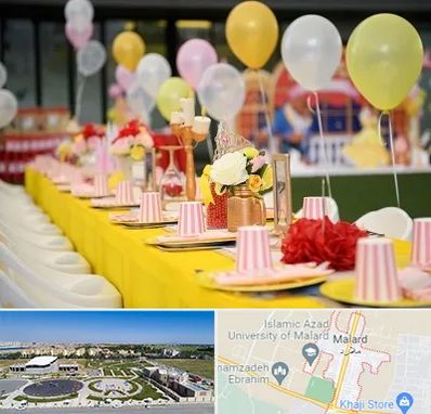 کافه برای تولد کودک در ملارد