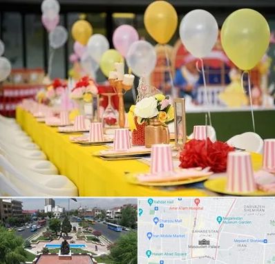 کافه برای تولد کودک در بهارستان 