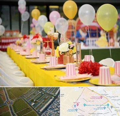 کافه برای تولد کودک در الهیه مشهد