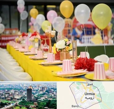 کافه برای تولد کودک در ارومیه