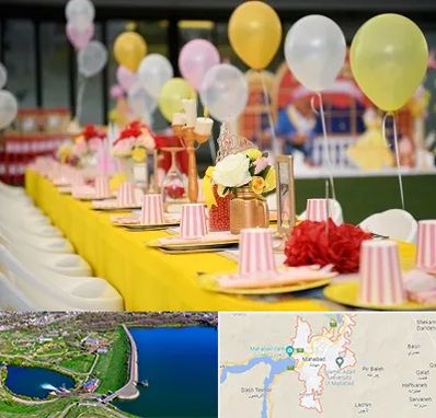 کافه برای تولد کودک در مهاباد