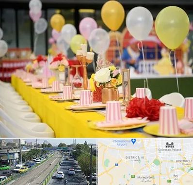 کافه برای تولد کودک در جنوب تهران 