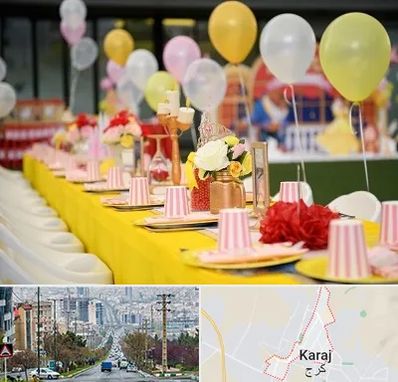 کافه برای تولد کودک در گوهردشت کرج 
