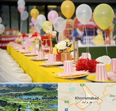 کافه برای تولد کودک در خرم آباد