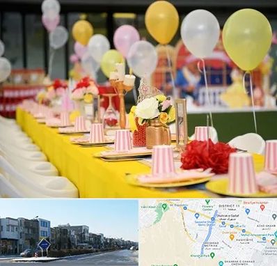 کافه برای تولد کودک در شریعتی مشهد